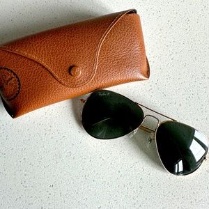 Ray-Ban Aviator Sunglasses